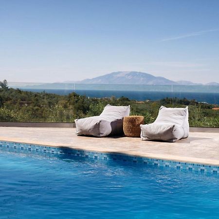 Villa Venia - Cozy Escape With Scenic Sew View, By Zantewize Tragaki Exteriér fotografie