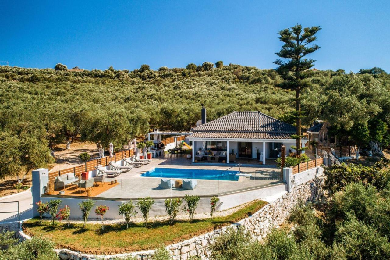 Villa Venia - Cozy Escape With Scenic Sew View, By Zantewize Tragaki Exteriér fotografie