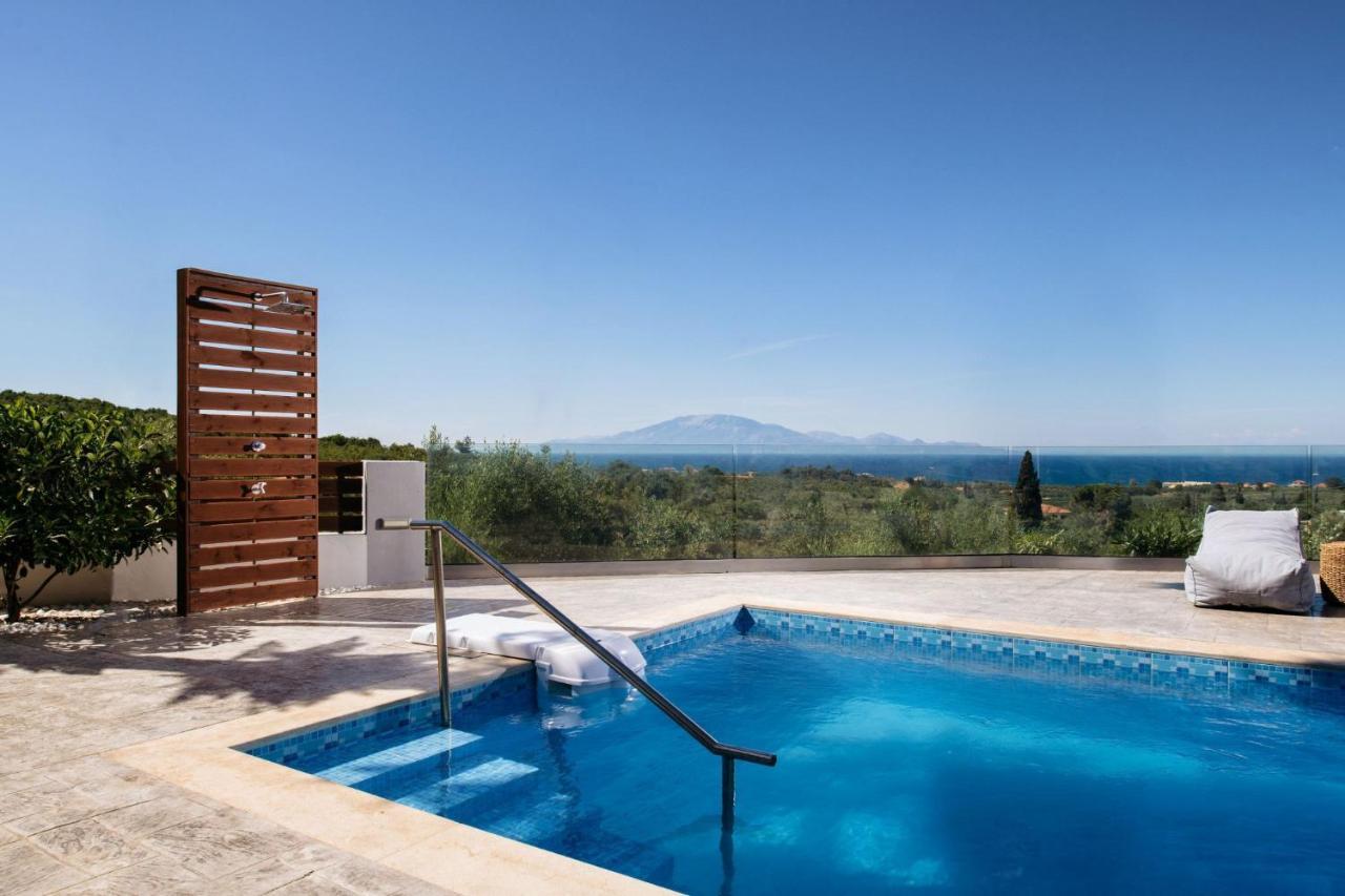Villa Venia - Cozy Escape With Scenic Sew View, By Zantewize Tragaki Exteriér fotografie
