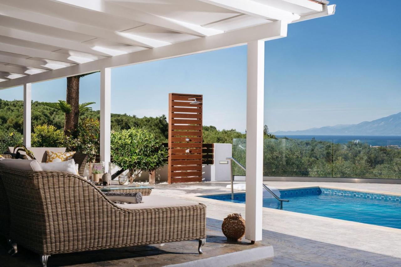 Villa Venia - Cozy Escape With Scenic Sew View, By Zantewize Tragaki Exteriér fotografie