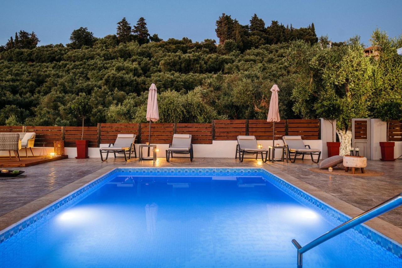 Villa Venia - Cozy Escape With Scenic Sew View, By Zantewize Tragaki Exteriér fotografie