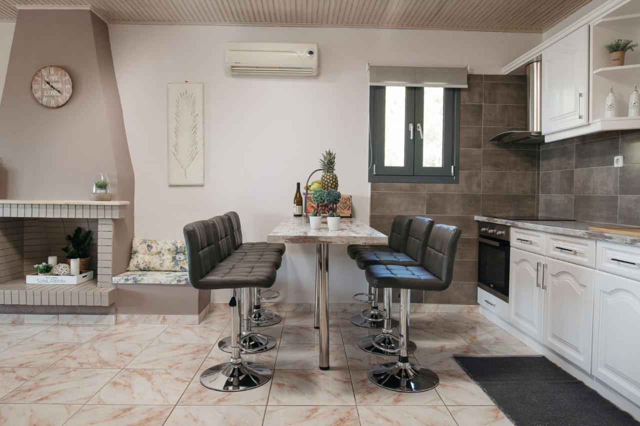 Villa Venia - Cozy Escape With Scenic Sew View, By Zantewize Tragaki Exteriér fotografie