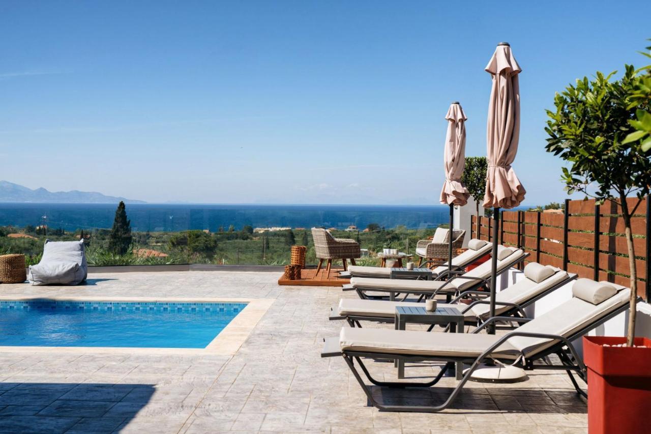 Villa Venia - Cozy Escape With Scenic Sew View, By Zantewize Tragaki Exteriér fotografie