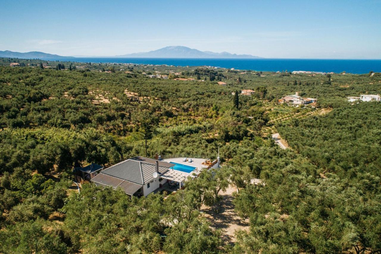 Villa Venia - Cozy Escape With Scenic Sew View, By Zantewize Tragaki Exteriér fotografie