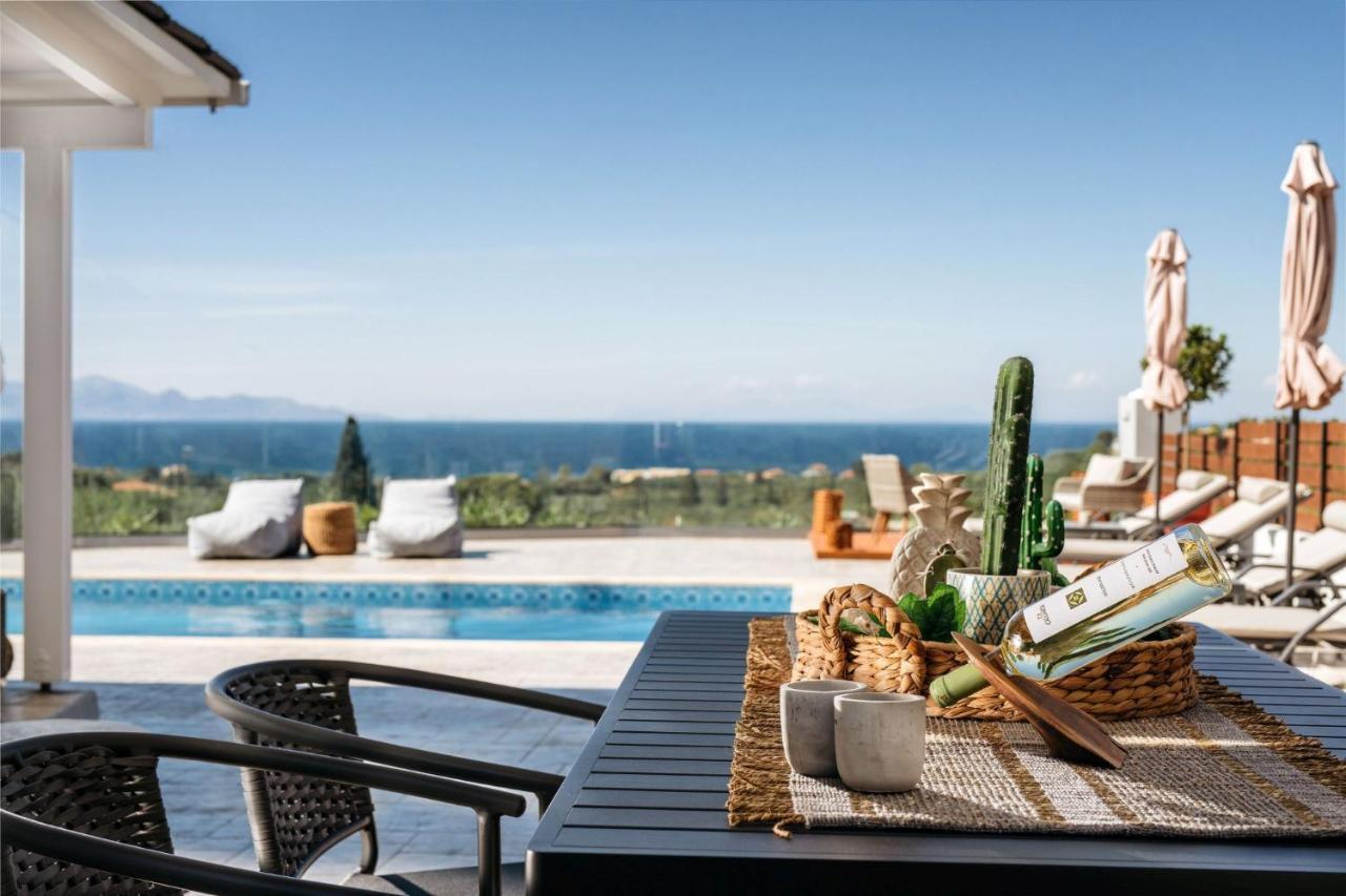 Villa Venia - Cozy Escape With Scenic Sew View, By Zantewize Tragaki Exteriér fotografie