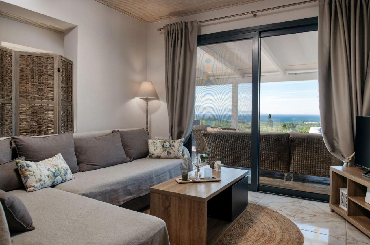 Villa Venia - Cozy Escape With Scenic Sew View, By Zantewize Tragaki Exteriér fotografie