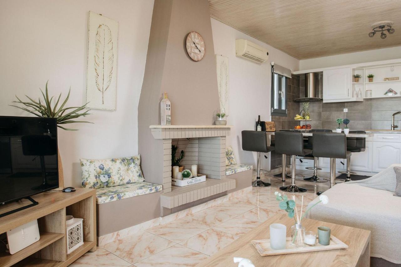 Villa Venia - Cozy Escape With Scenic Sew View, By Zantewize Tragaki Exteriér fotografie